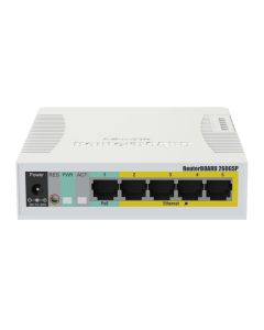 MikroTik RB260GSP 5-poorts