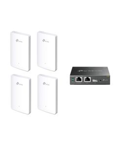 Omada by TP-Link EAP615-Wall 4-pack