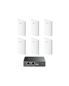 Omada by TP-Link EAP235-Wall 6-pack