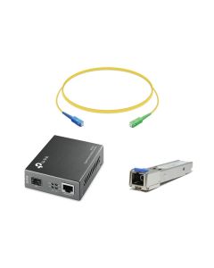 KommaGo Glasvezel WAN Patchpakket