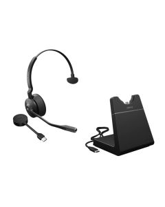 Jabra Engage 55 SE MS Mono Met laadstation