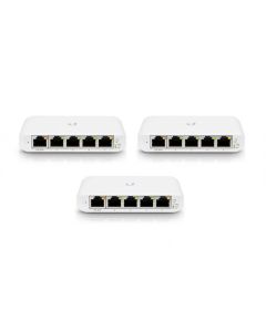 Ubiquiti UniFi Switch USW Flex Mini 3-pack
