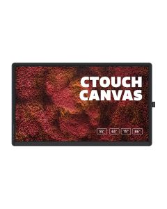 CTOUCH Canvas 65'' Midnight Grey