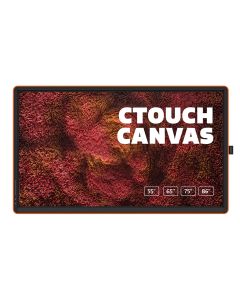 CTOUCH Canvas 75'' Regal Orange