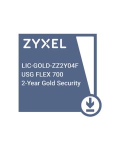 Zyxel Gold Security Pack 2 jaar