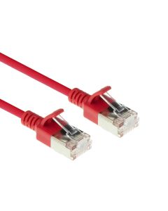 FTP Slimline Kabel Cat6a 0,15 m