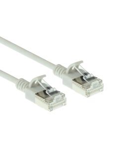 FTP Slimline Kabel Cat6a 0,15 m