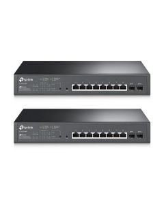 Omada by TP-Link TL-SG2210MP 2-pack