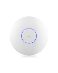 Ubiquiti UniFi 7 Pro tri-band indoor WiFi 7 access point bovenkant