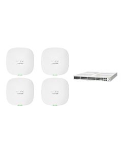 Aruba Instant On 1930 48G 4SFP+  +4x AP25