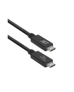 ACT USB 3.0 kabel van 1 meter lang met twee USB-C connectoren