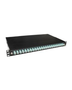 ACT Fiber panel 24 x duplex LC multimode OM3
