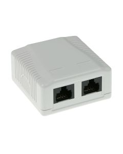 ACT Modulair opbouwdoos CAT6