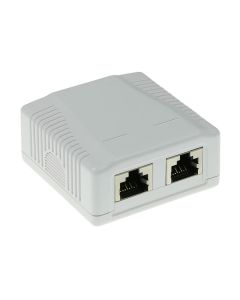 ACT Modulair opbouwdoos CAT6A