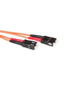 ACT SC-SC 50/125µm OM2