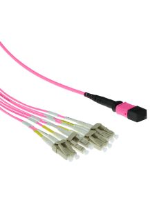 ACT 1x MTP - 4x LC 50/125µm OM4