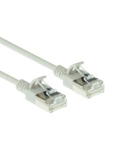 FTP Slimline Kabel Cat6a 0,25 m