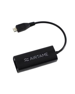 Bovenkant van de Airtame Ethernet Adapter voor de Airtame 2 wireless presenter