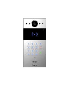 Akuvox R20K intercom video intercom productfoto voorkant met camera en RFID