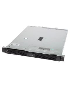 Voorkant en bovenkant van de Axis Camera Station S1216 Rack Recording Server met 8TB HDD en16 Axis Camera Station Pro licenties