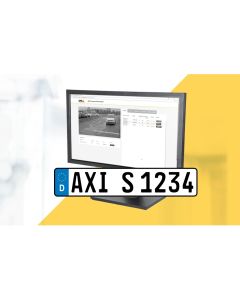 Axis License Plate Verifier