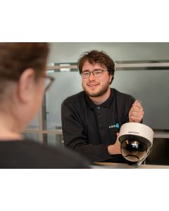 IP-camera advies op locatie