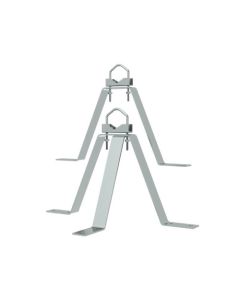 Mastbeugel - muurafstand 28cm
