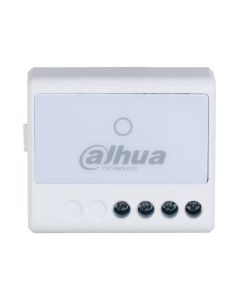 Voorkant van de Dahua ARM7012-W2(868) Wireless WallSwitch, een relais voor het Dahua AirShield alarmsysteem