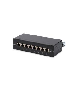 Patch paneel CAT6 8 poorts