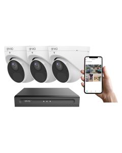 Arvio 3-Turret Pro Bekabeld