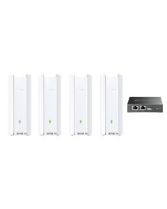 Omada by TP-Link EAP623-Outdoor HD 4-pack