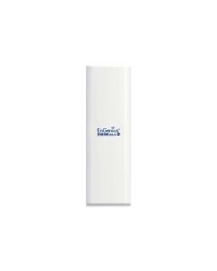 Voorkant van het EnGenius ENH500-AX outdoor WiFi 6 point-to-point access point met EnGenius logo
