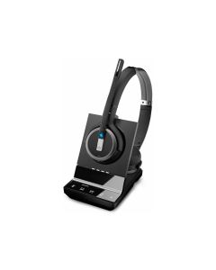 EPOS IMPACT SDW 5000 serie draadloze DECT headset met Bluetooth dongle en optioneel basisstation