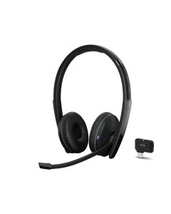 EPOS ADAPT 200 serie Bluetooth headsets met USB-A of USB-C dongle