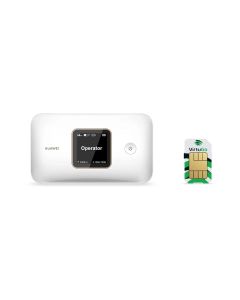 Huawei E5785-330 MiFi router met VirtuGo SIM 2GB voor internet in Europa en Noord-Amerika