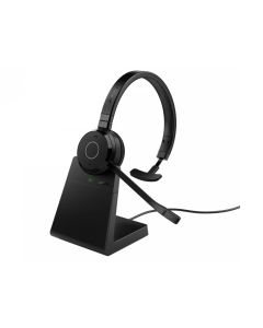 Jabra Evolve 65 TE UC Mono met oplaadstation