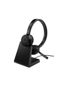 Jabra Evolve 65 TE serie Bluetooth headset met of zonder laadstation