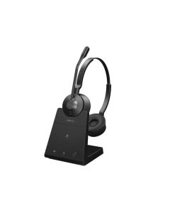 Jabra Engage 45 SE serie draadloze DECT headset met laadstation USB-C