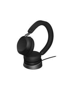 Jabra Evolve2 75 serie Bluetooth headset met USB-A of USB-C dongle