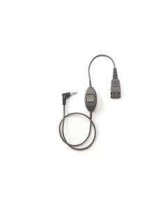 Jabra QD naar 2,5mm Jack