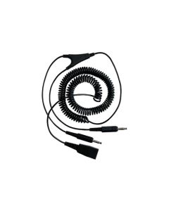 Jabra QD naar 2x 3,5mm Jack