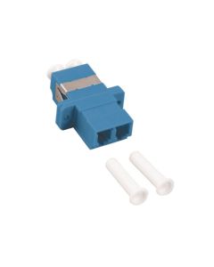 OEM Fiber optic LC duplex adapter