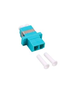 ACT Fiber optic LC duplex adapter
