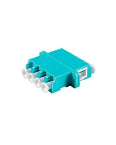 OEM Fiber optic LC quad adapter OM3 