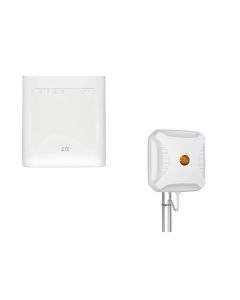 ZTE MF286R 4G+ router met 4G LTE MIMO flatpanel antenne 11 dBi