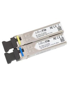 MikroTik Pair of SFP LC module