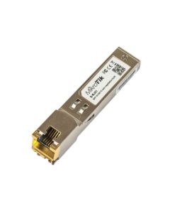 MikroTik SFP naar RJ-45