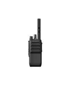 Voorkant van de Motorola MOTOTRBO R5 NKP VHF portofoon