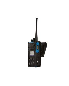 Motorola hardlederen draagtas