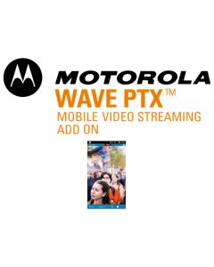 Motorola WAVE PTX Video Streaming